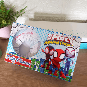 Arquivo Páscoa Mini Confeiteiro Spidey e seus amigos - Ovelin