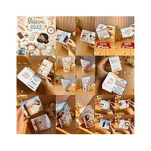 Arquivo Páscoa Combo Completo - ANA FLOR