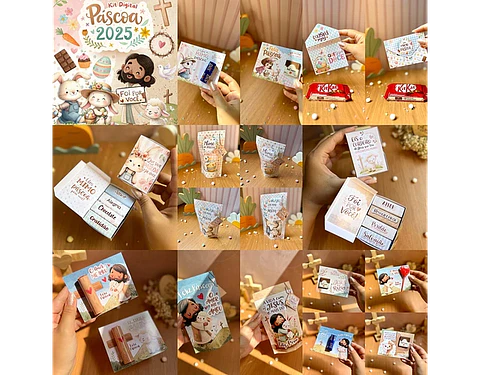 Arquivo Páscoa Combo Completo - ANA FLOR