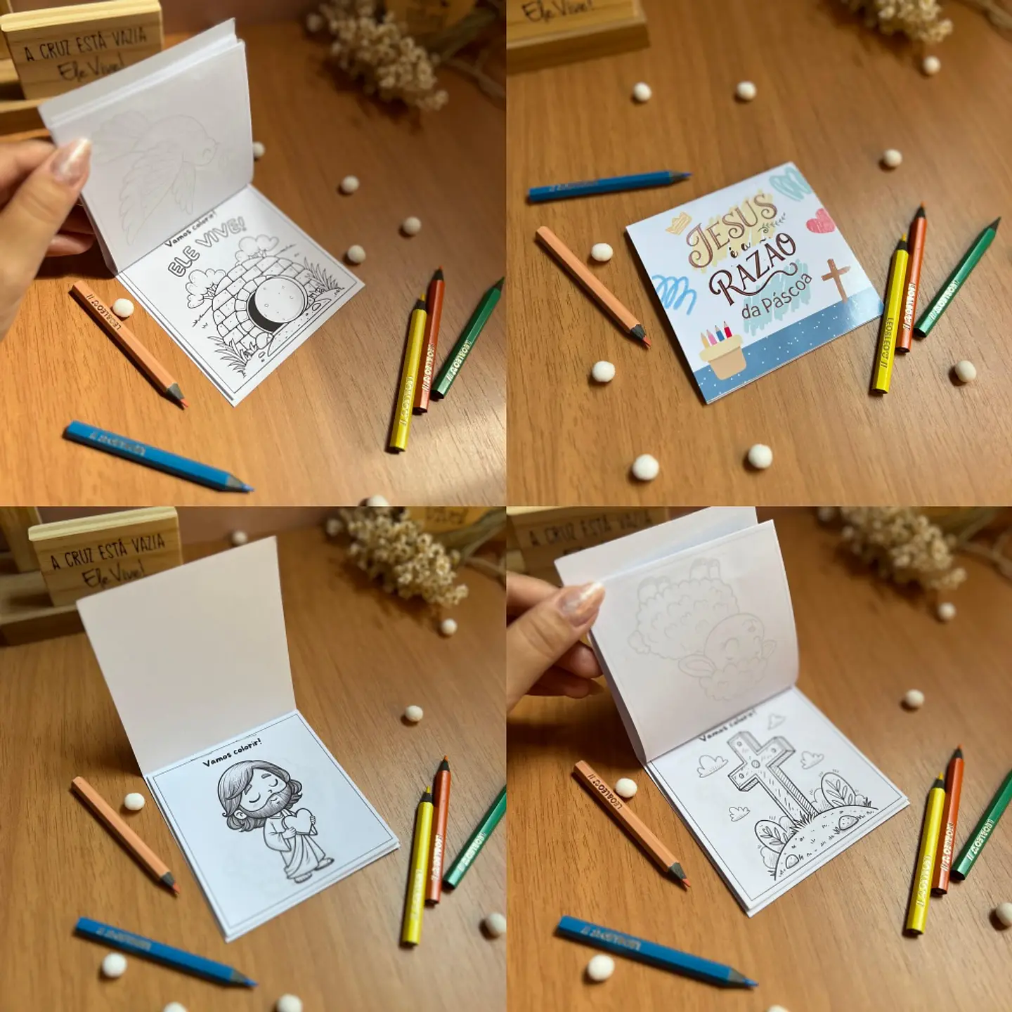 Arquivo Páscoa Combo Completo - ANA FLOR 11