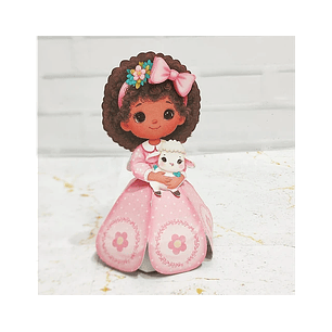 Arquuivo Páscoa Bonequinha Cordeiro - KIF