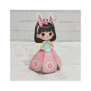 Arquivo Páscoa Bonequinha Coelho - KIF