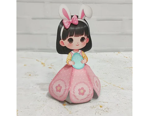 Arquivo Páscoa Bonequinha Coelho - KIF