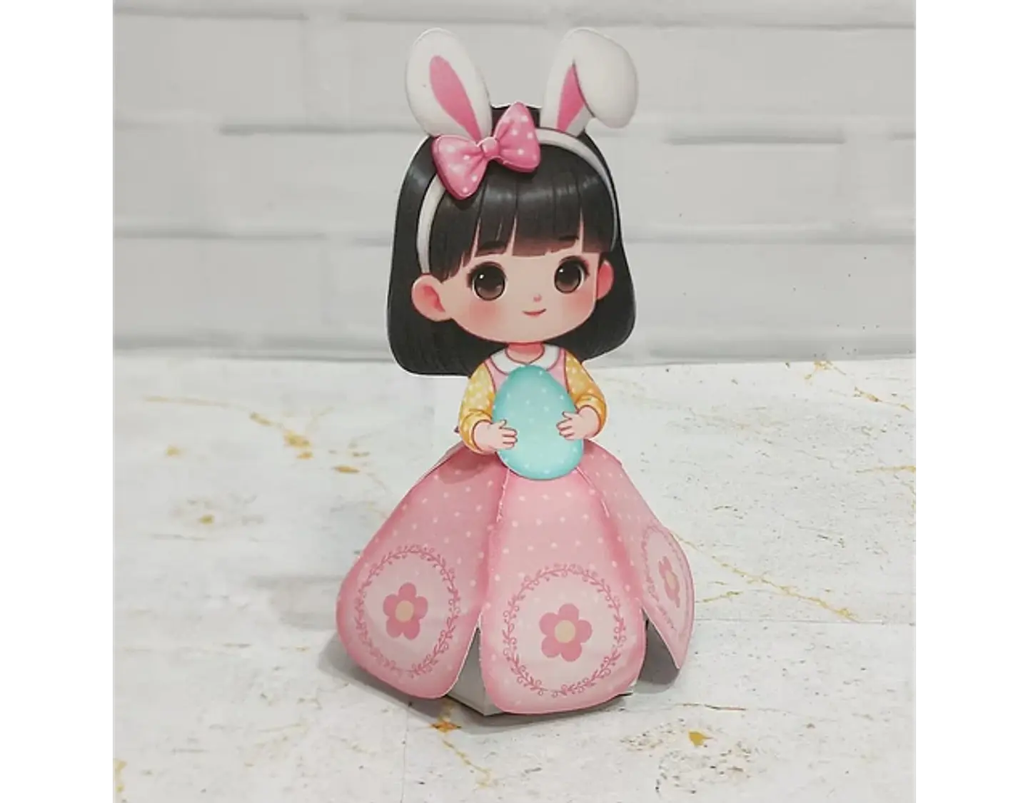 Arquivo Páscoa Bonequinha Coelho - KIF 1