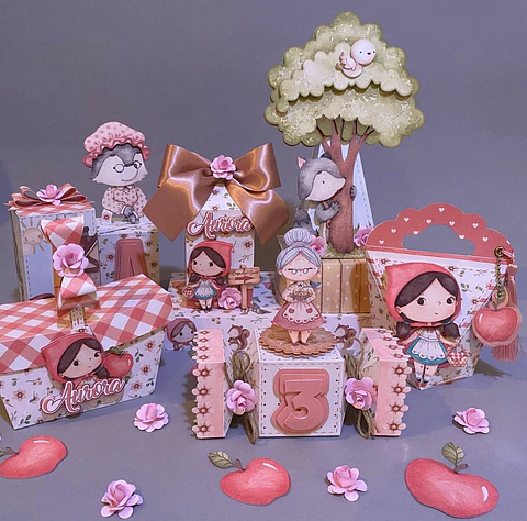 Arquivo de Corte Chapeuzinho Vermelho