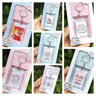 Arquivo de Corte Chaveiro Dia das Mães