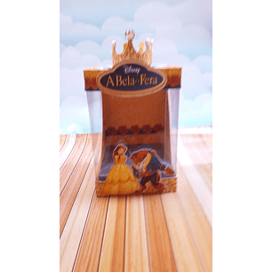 Arquivo de Corte Páscoa A Bela e a Fera