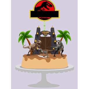 Arquivo de corte topo jurassic park