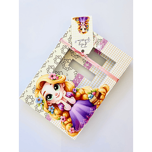 Arquivo de corte mini confeiteiro rapunzel enrolados