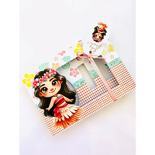Arquivo de corte mini confeiteiro moana