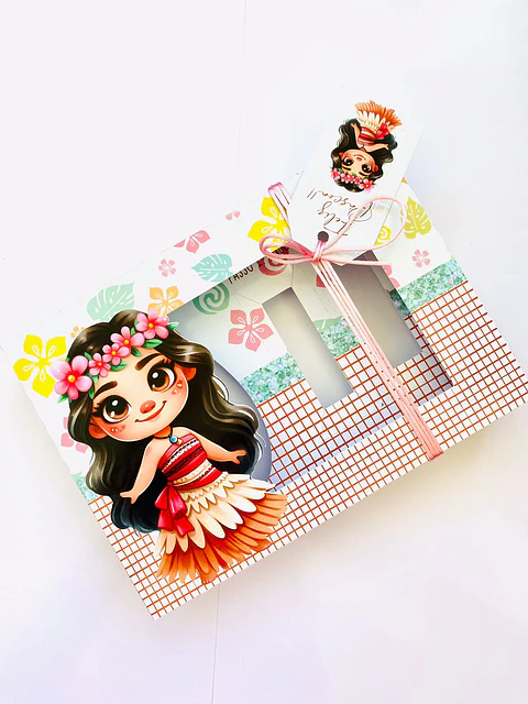 Arquivo de corte mini confeiteiro moana