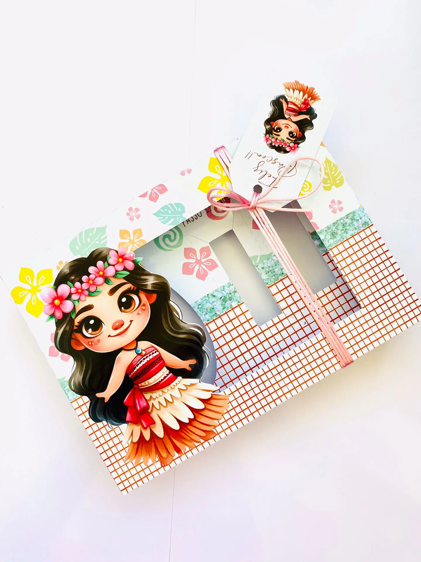 Arquivo de corte mini confeiteiro moana 1