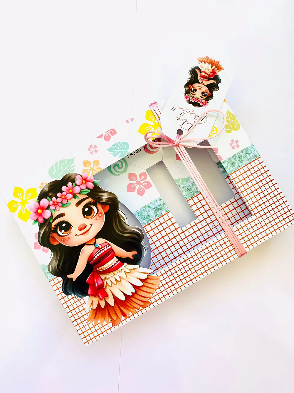 Arquivo de corte mini confeiteiro moana 1