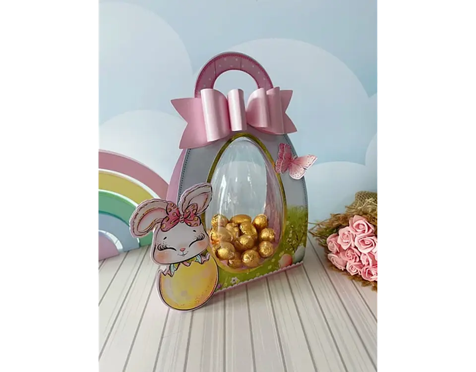 Arquivo Páscoa Rosa Coelhinha - LINA 2