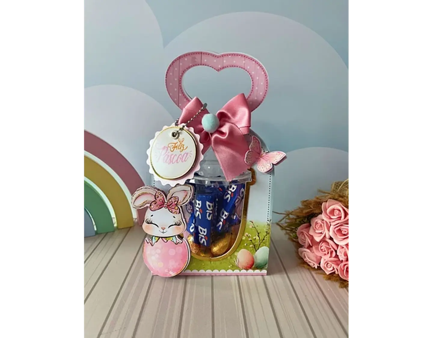 Arquivo Páscoa Rosa Coelhinha - LINA 6