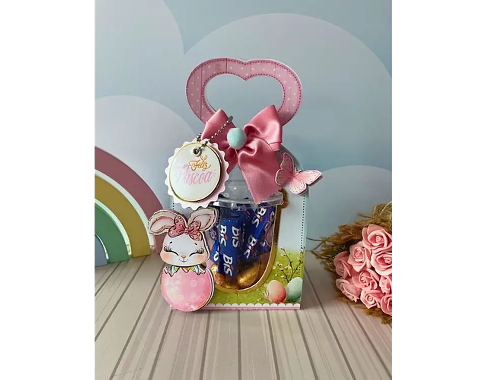 Arquivo Páscoa Rosa Coelhinha - LINA 6