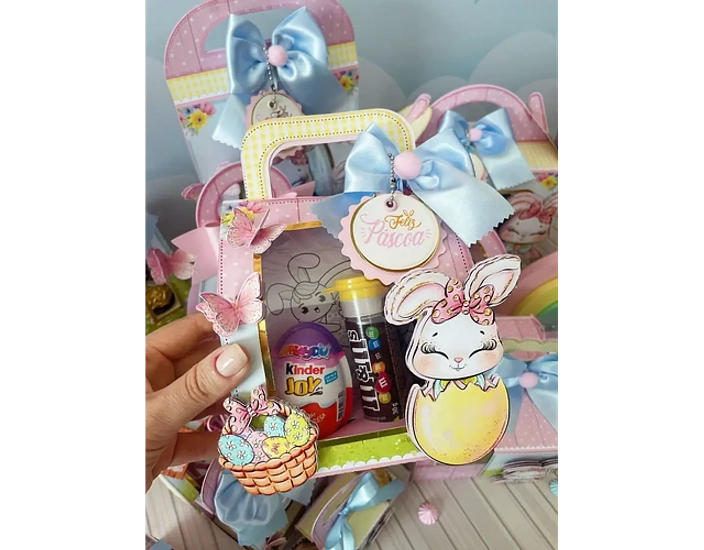 Arquivo Páscoa Rosa Coelhinha - LINA 7
