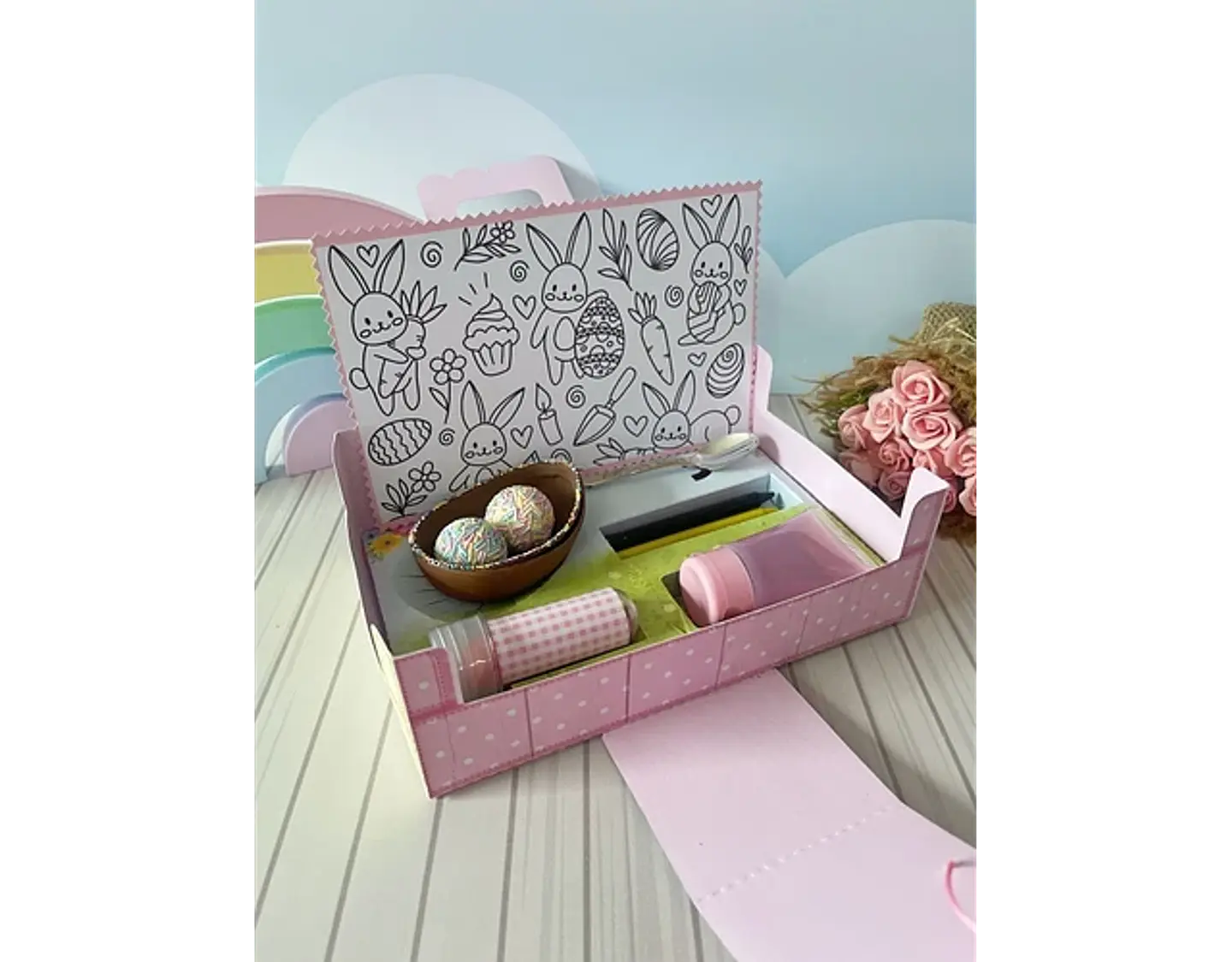 Arquivo Páscoa Rosa Coelhinha - LINA 8