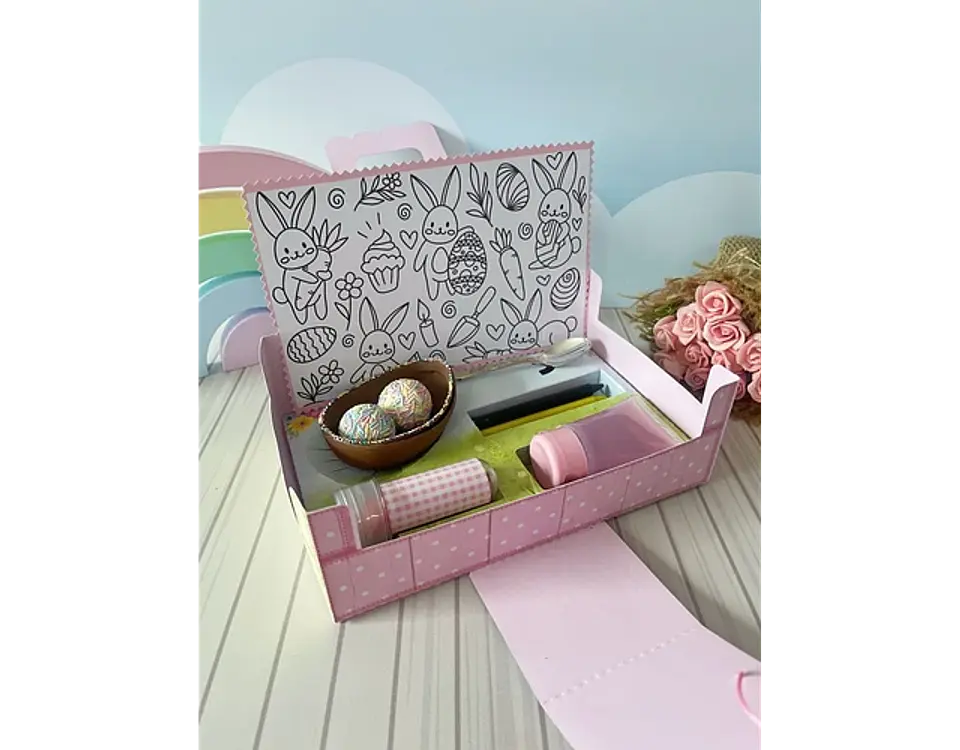 Arquivo Páscoa Rosa Coelhinha - LINA 8
