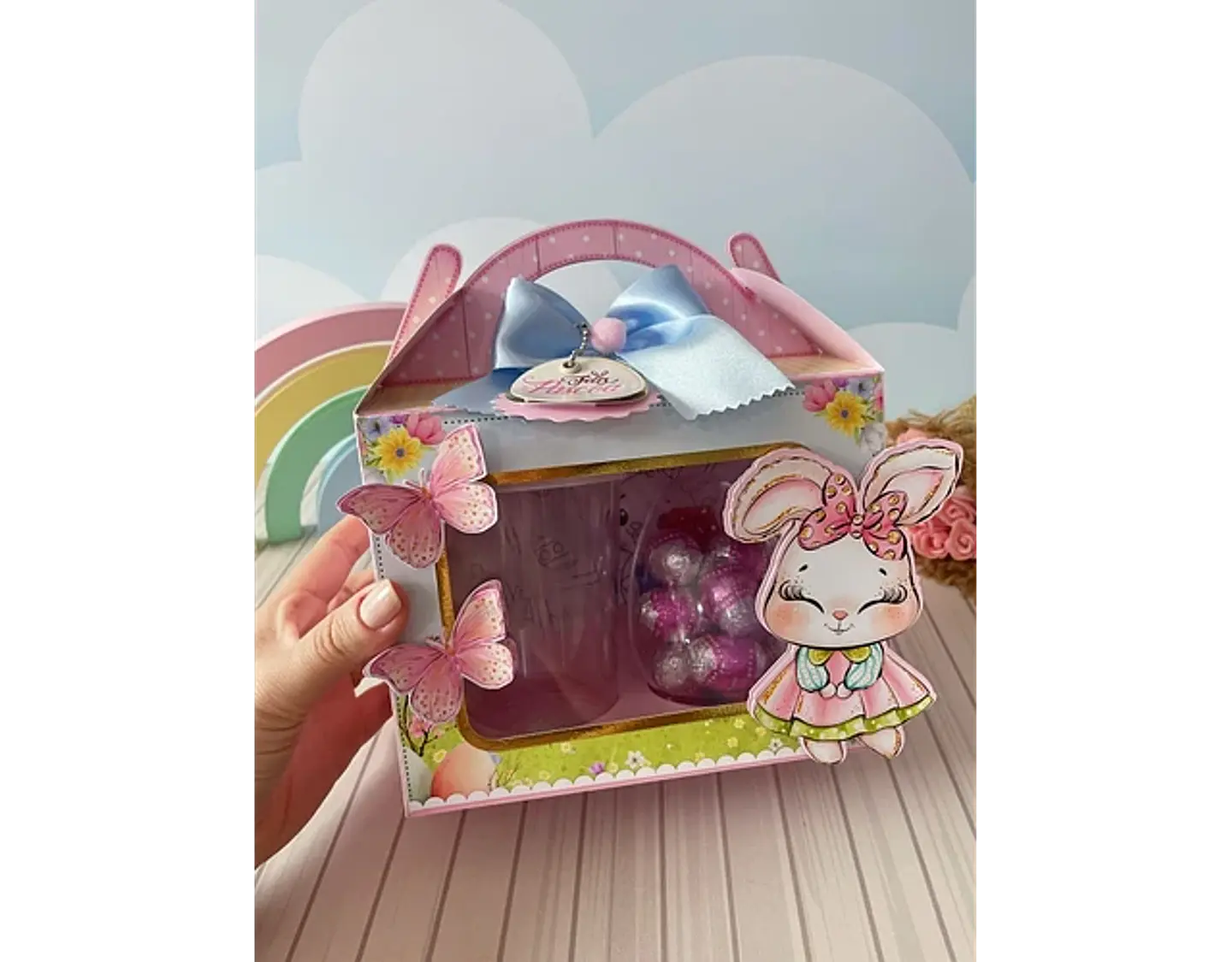Arquivo Páscoa Rosa Coelhinha - LINA 9