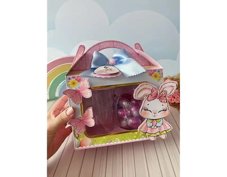 Arquivo Páscoa Rosa Coelhinha - LINA 9