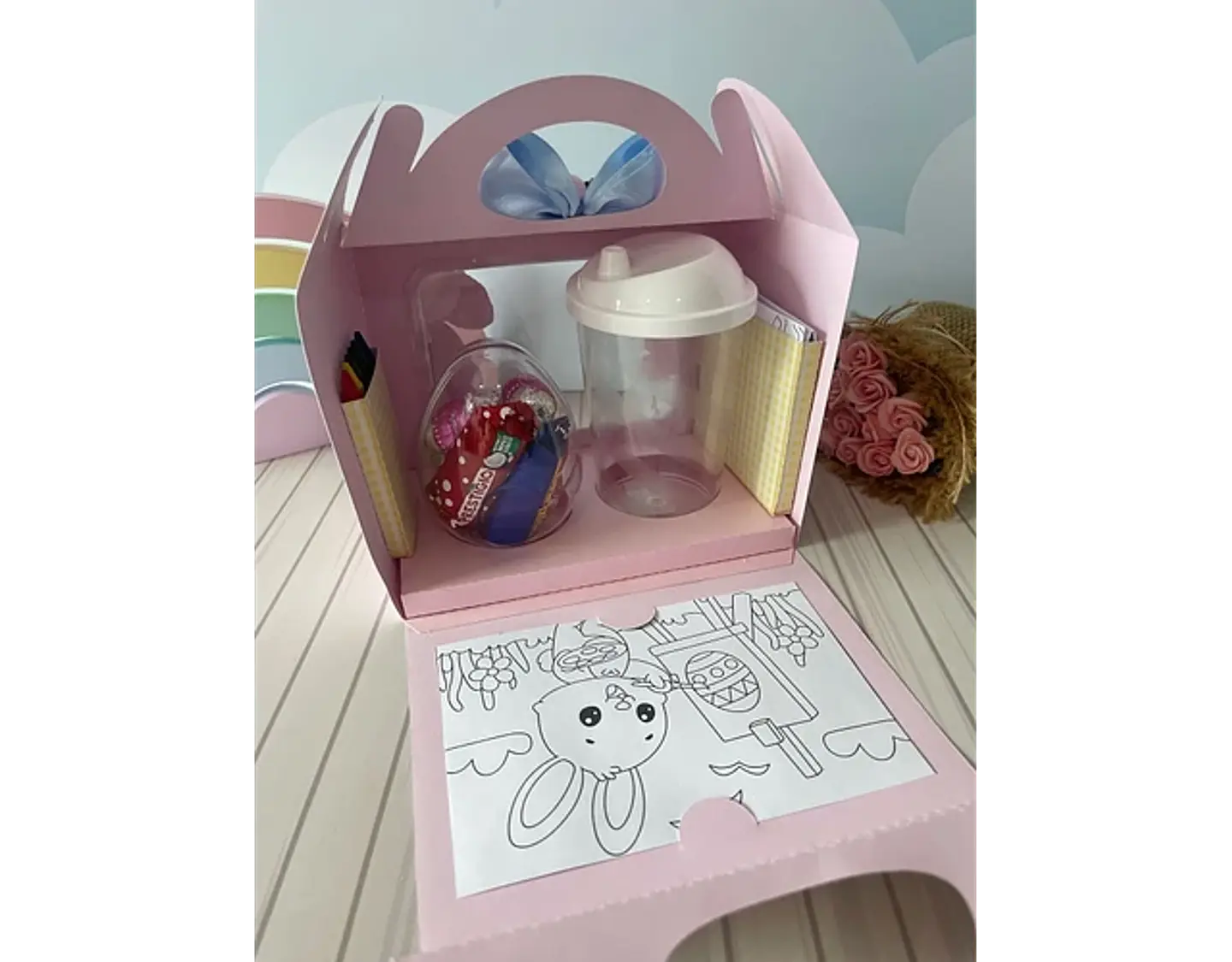 Arquivo Páscoa Rosa Coelhinha - LINA 10