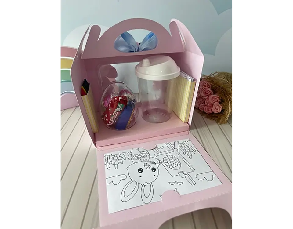 Arquivo Páscoa Rosa Coelhinha - LINA 10