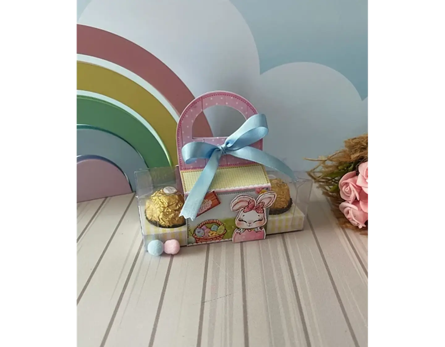 Arquivo Páscoa Rosa Coelhinha - LINA 12