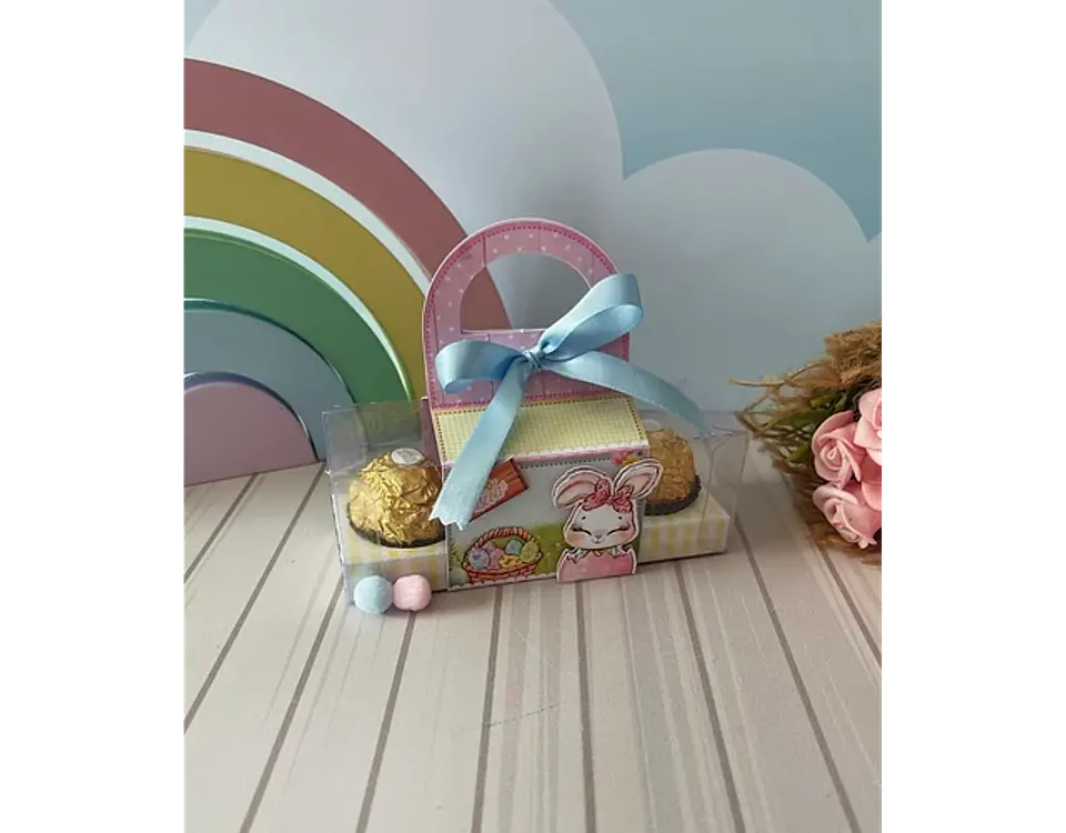 Arquivo Páscoa Rosa Coelhinha - LINA 12