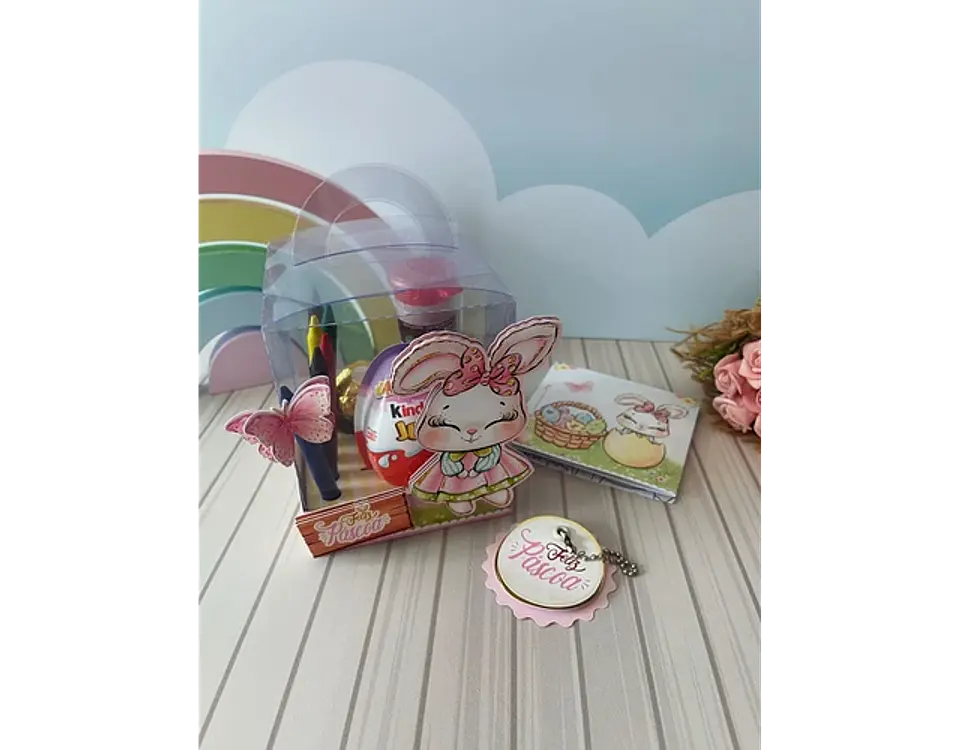 Arquivo Páscoa Rosa Coelhinha - LINA 15