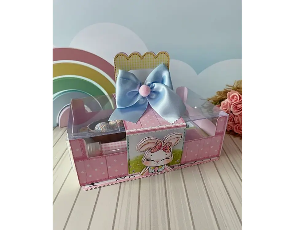 Arquivo Páscoa Rosa Coelhinha - LINA 17