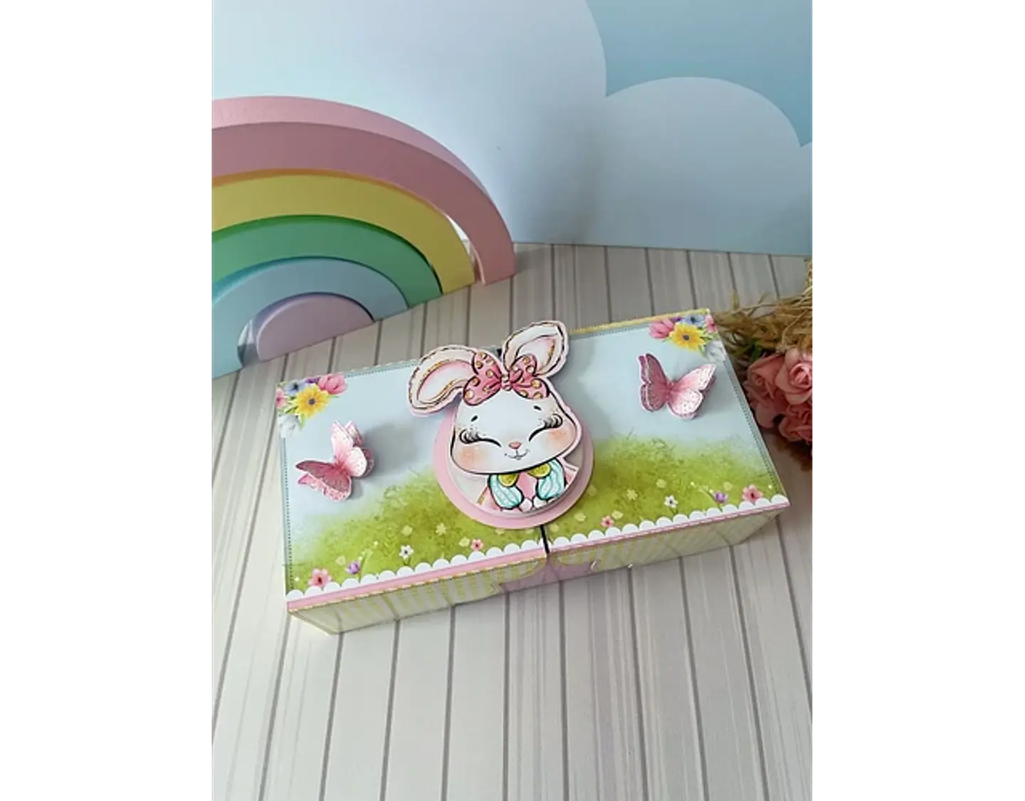 Arquivo Páscoa Rosa Coelhinha - LINA 18