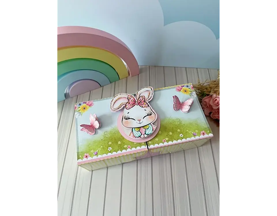 Arquivo Páscoa Rosa Coelhinha - LINA 18