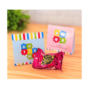 Arquivo Abril Azul Porta Bombom - Vê Moraes