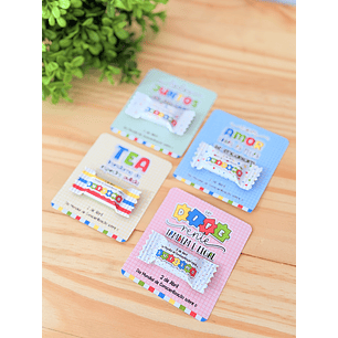 Arquivo Abril Azul Card Balinhas - Vê Moraes