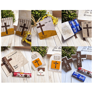 Arquivo Combo Páscoa Cristã Ele vive - THATA