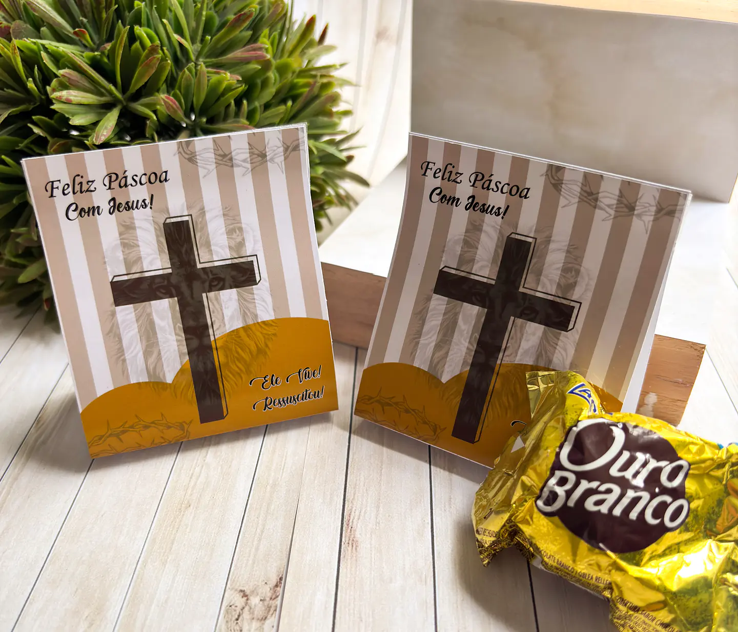 Arquivo Combo Páscoa Cristã Ele vive - THATA 3