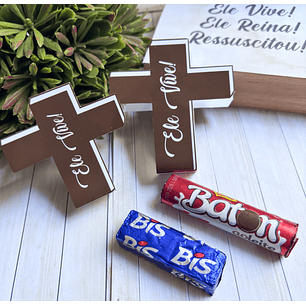 Arquivo Páscoa Cruz Porta Baton ou Bis - THATA