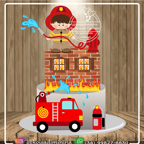 Arquivo de Corte Topo Bombeiro