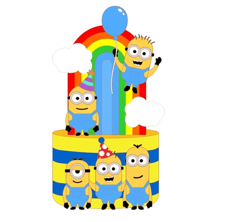 Arquivo de Corte Minions