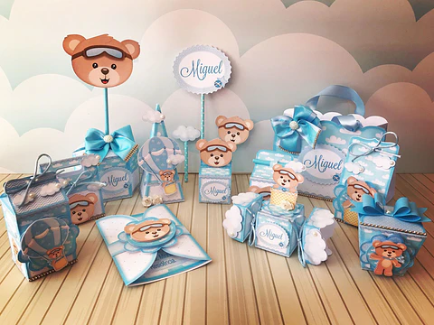 Arquivo de Corte Ursinho Baloeiro