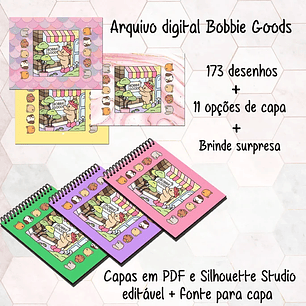 Arquivo Livro de Colorir Combo Bobbie Goods