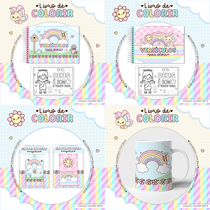 Arquivo Livro de Colorir Versículos - lina