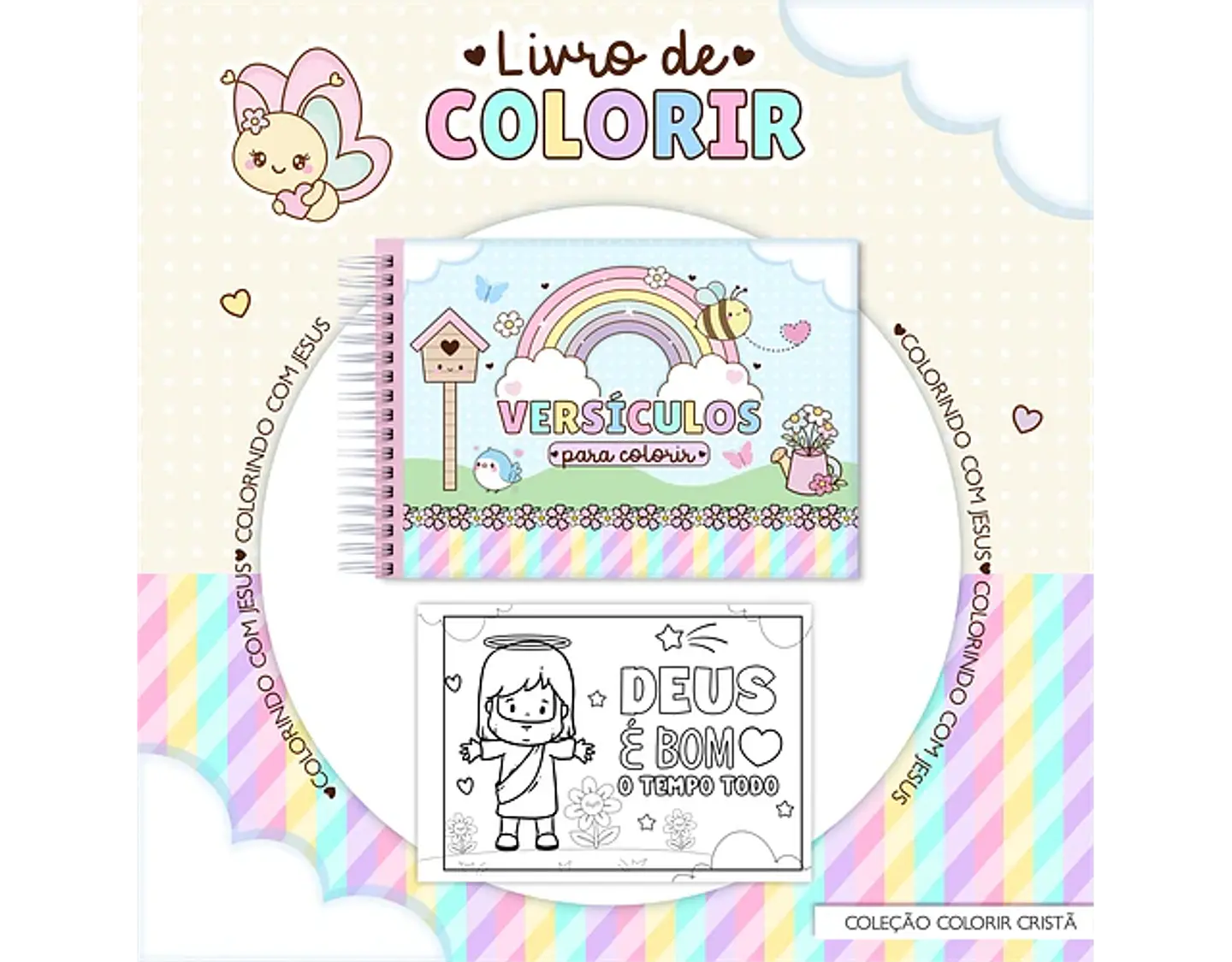 Arquivo Livro de Colorir Versículos - lina 2