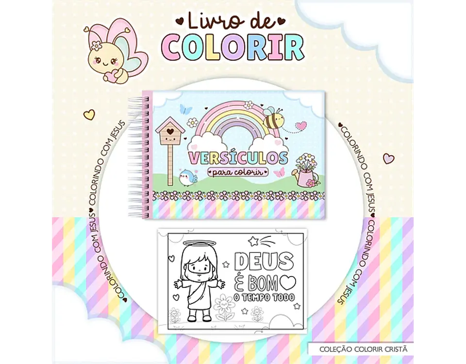 Arquivo Livro de Colorir Versículos - lina 2