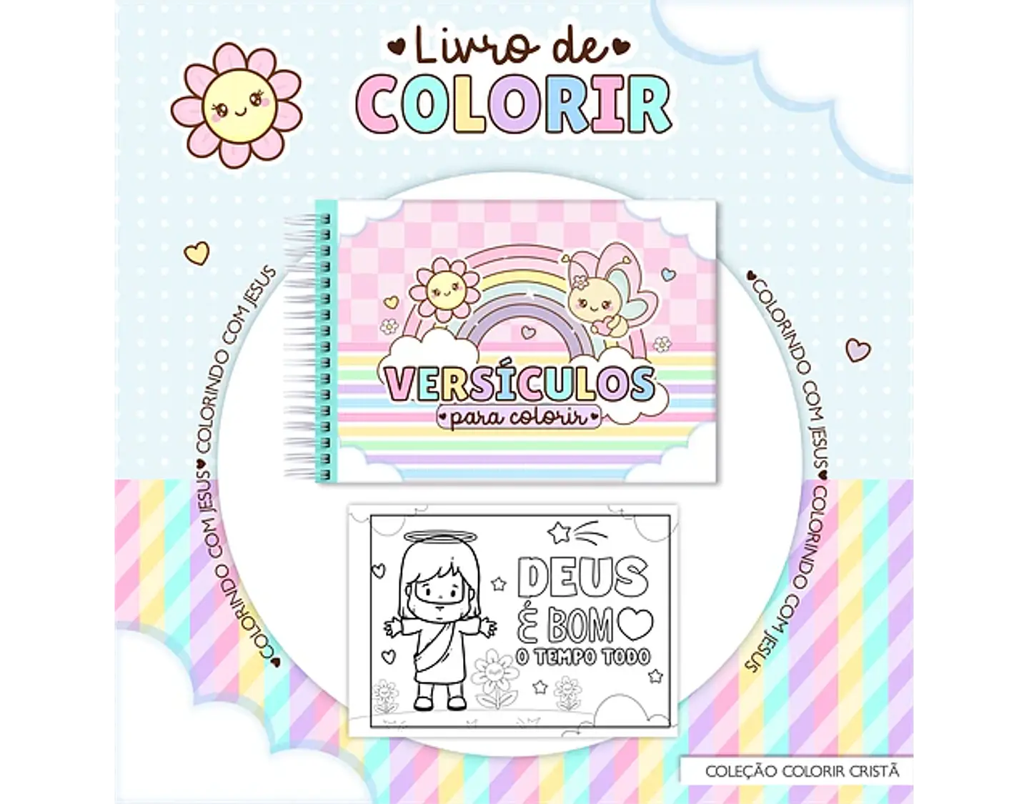 Arquivo Livro de Colorir Versículos - lina 3