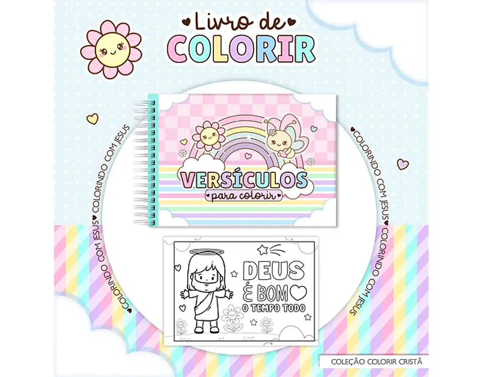 Arquivo Livro de Colorir Versículos - lina 3