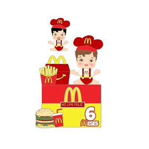 Arquivo de Corte Topo MC Donalds