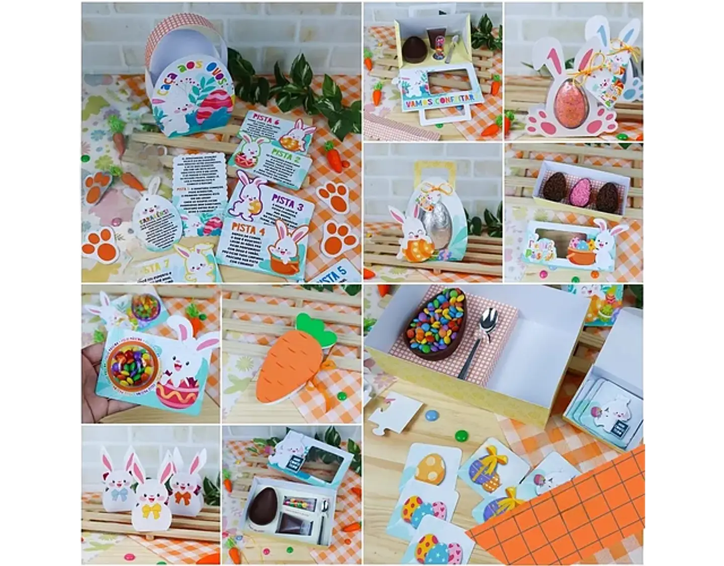Arquivo Páscoa Infantil - Chuvinha de Papel 1
