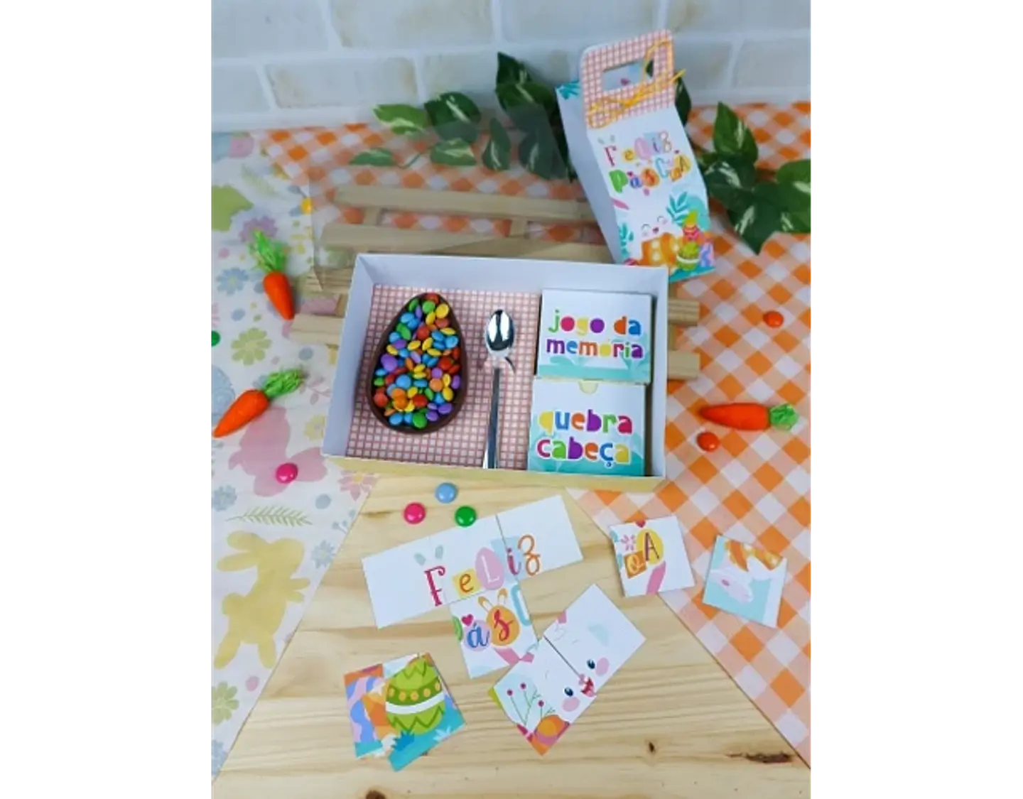 Arquivo Páscoa Infantil - Chuvinha de Papel 22